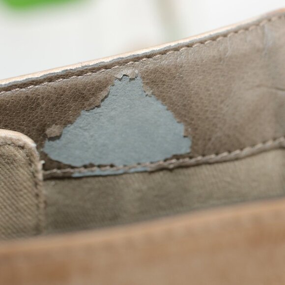 Steve Madden Womens Carnaby Boot Size 8.5 Tan Block Heel Platform Y2K Lace Up - Picture 9 of 12